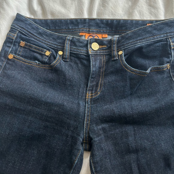 Tory Burch classic Tory bootcut jeans - Picture 5 of 6